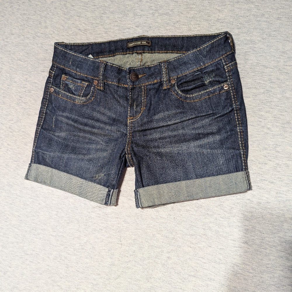 Underground Soul jean shorts junior size 13 cowgirl